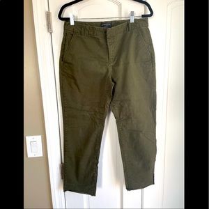 Banana Republic Chino pant ankle length